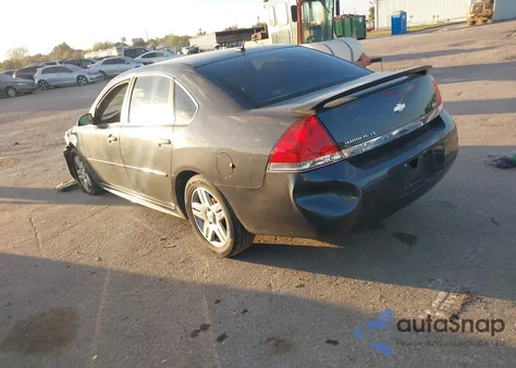 2011 Chevrolet Impala Lt from USA, damaged, VIN 2G1WG5EK7B1275331